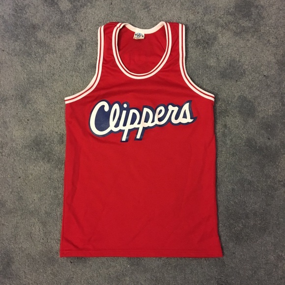 clippers vintage jersey